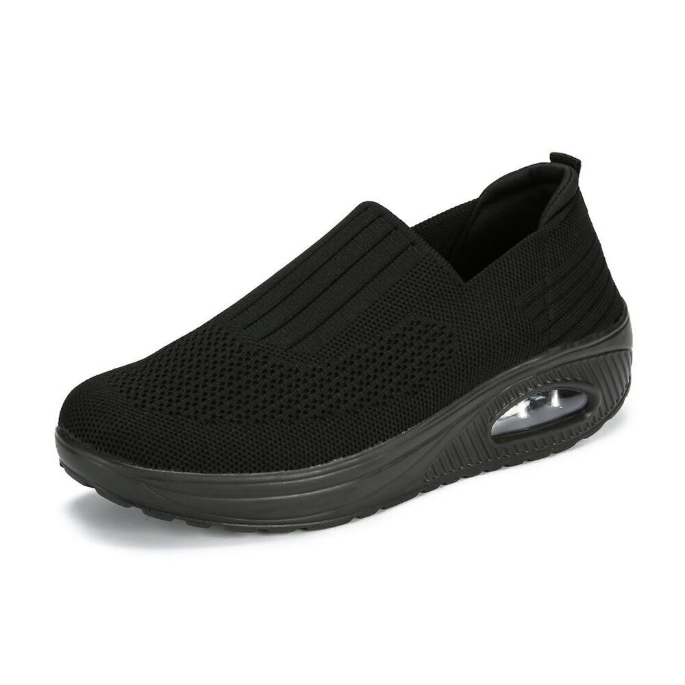 Orthopedic Air Cushion Wedge Sneakers Diabetic-Friendly Comfort Walking Shoes